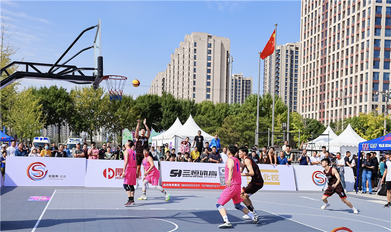 特色篮球社区街头赛火爆，推动全民街头体育发展的简单介绍